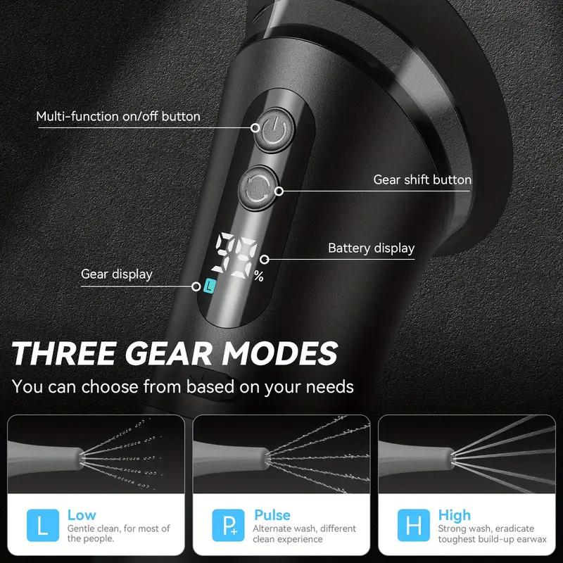 Ear Wax Removal with One-Piece Waste Tank