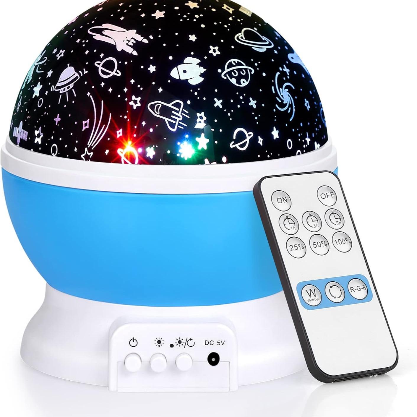 Star Night Light Projector