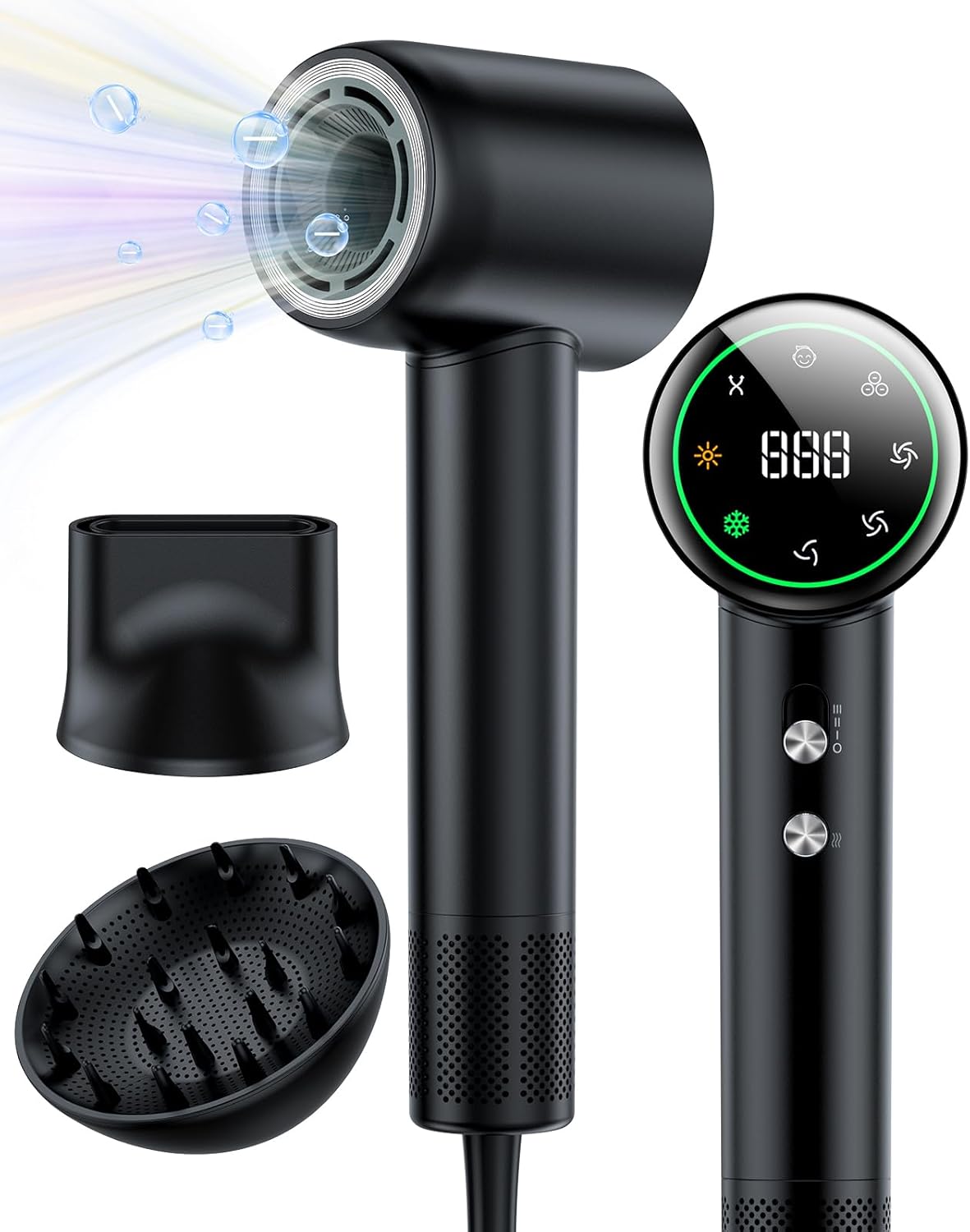 Negative Ionic Blow High Speed Hair Dryer