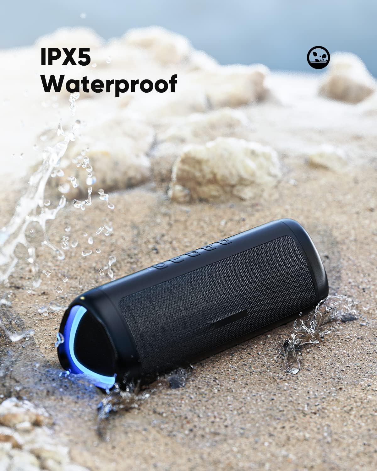 Bluetooth Speaker with HD Sound | Portable | Wireless