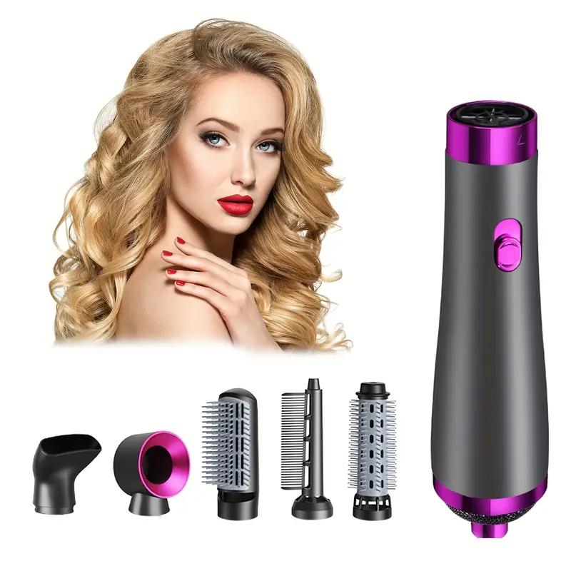 Hair Curlers And Hair Dryers, 5-in-1 Multi-style