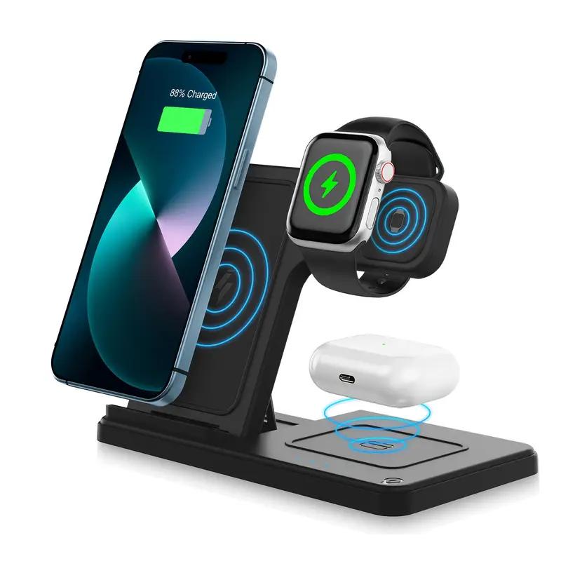 3 In 1 Fast Wireless Charger