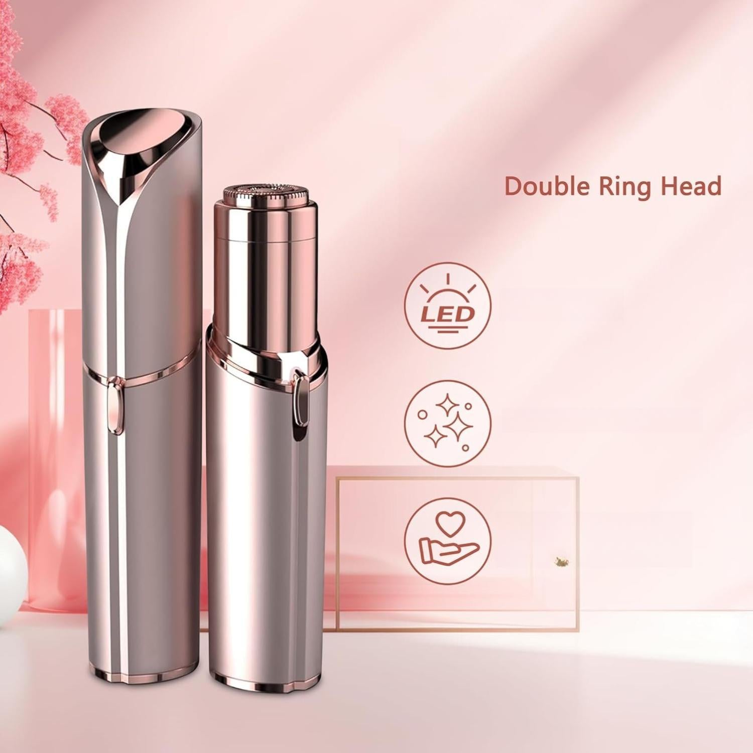 Facial Hair Remover for Women - Rose Gold