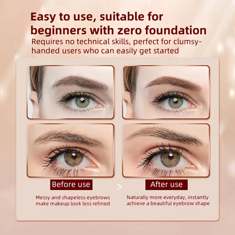 USB-Powered Eyebrow Trimmer for Women