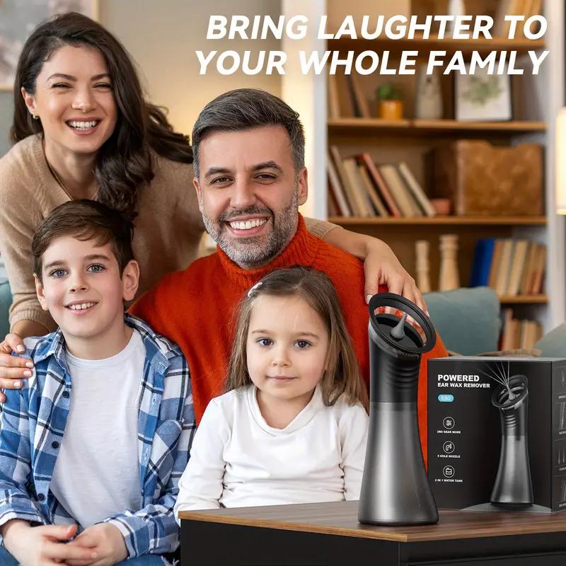 Ear Wax Removal with One-Piece Waste Tank