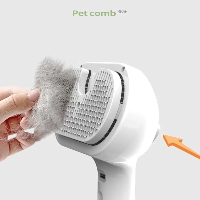 3 in 1 Pet Steam Grooming Comb