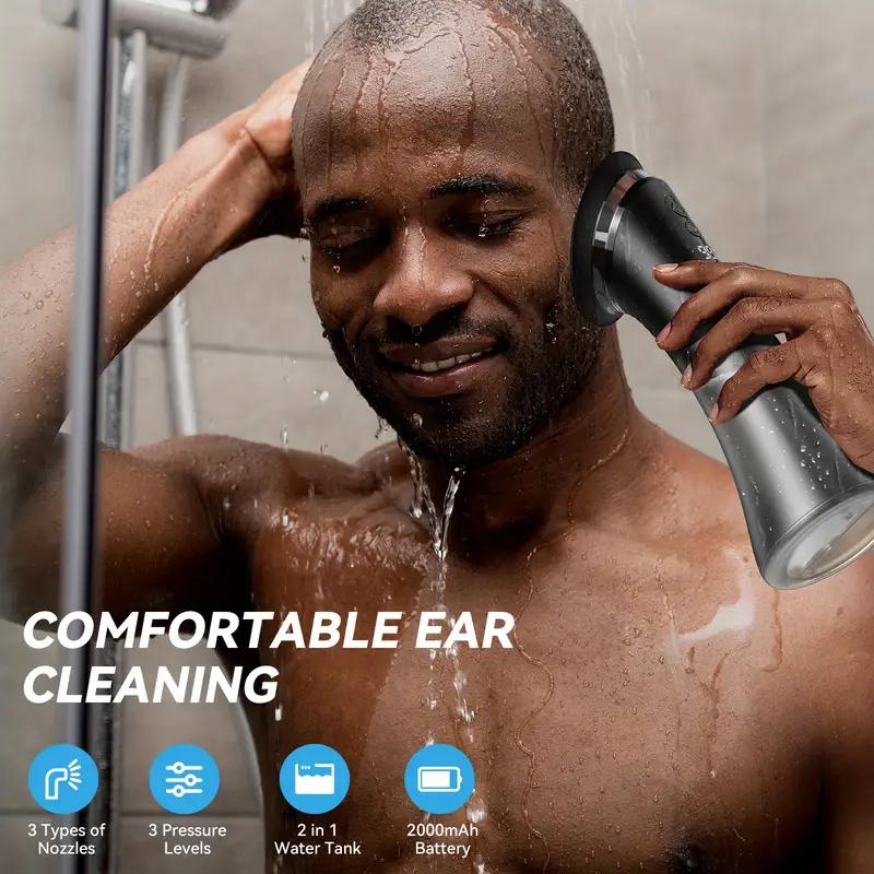 Ear Wax Removal with One-Piece Waste Tank