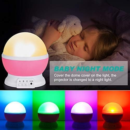 Star Night Light Projector