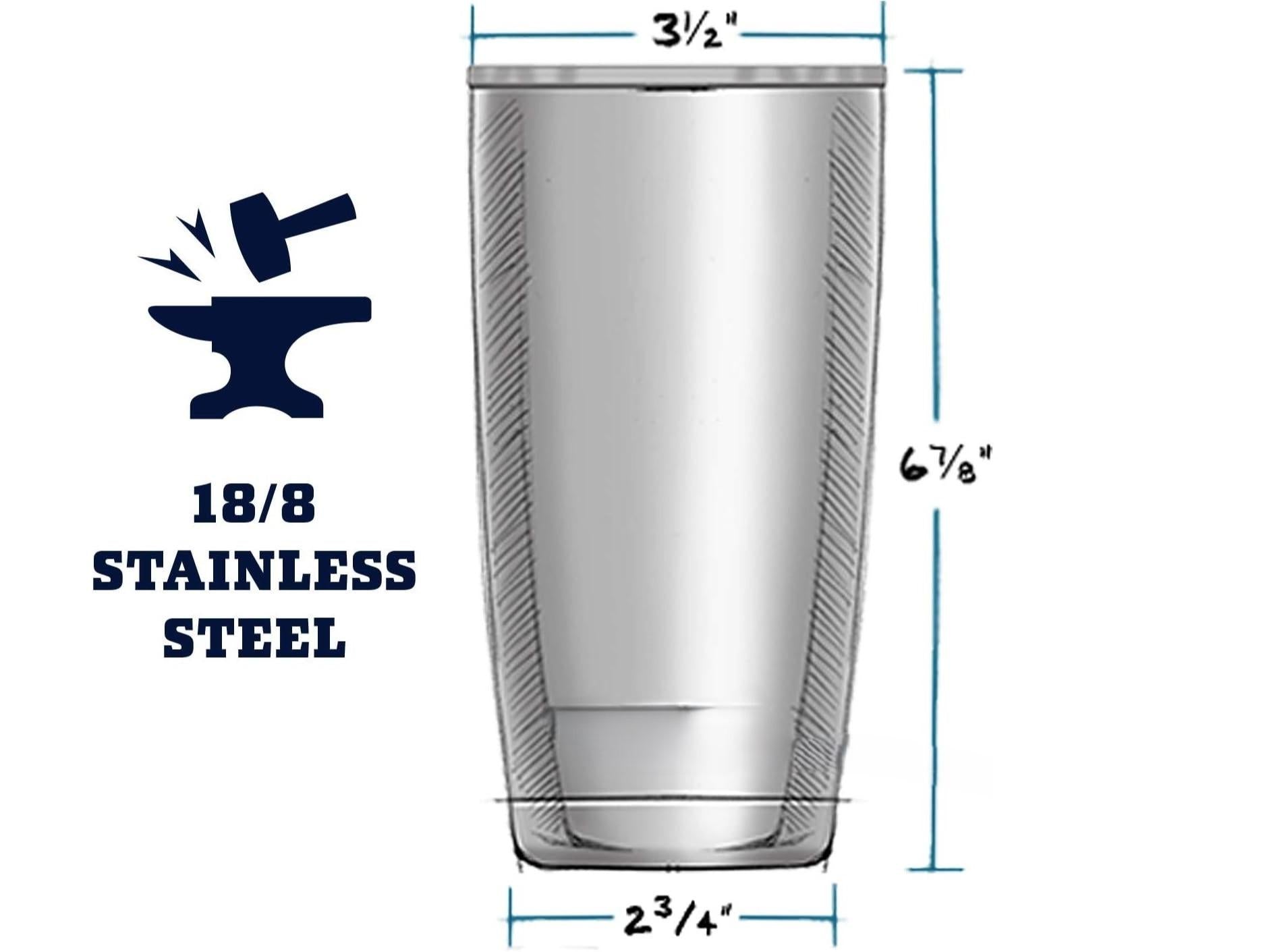 Zyler Rambler 20 oz Stainless Steel Vacuum Insulated Tumbler w/MagSlider Lid