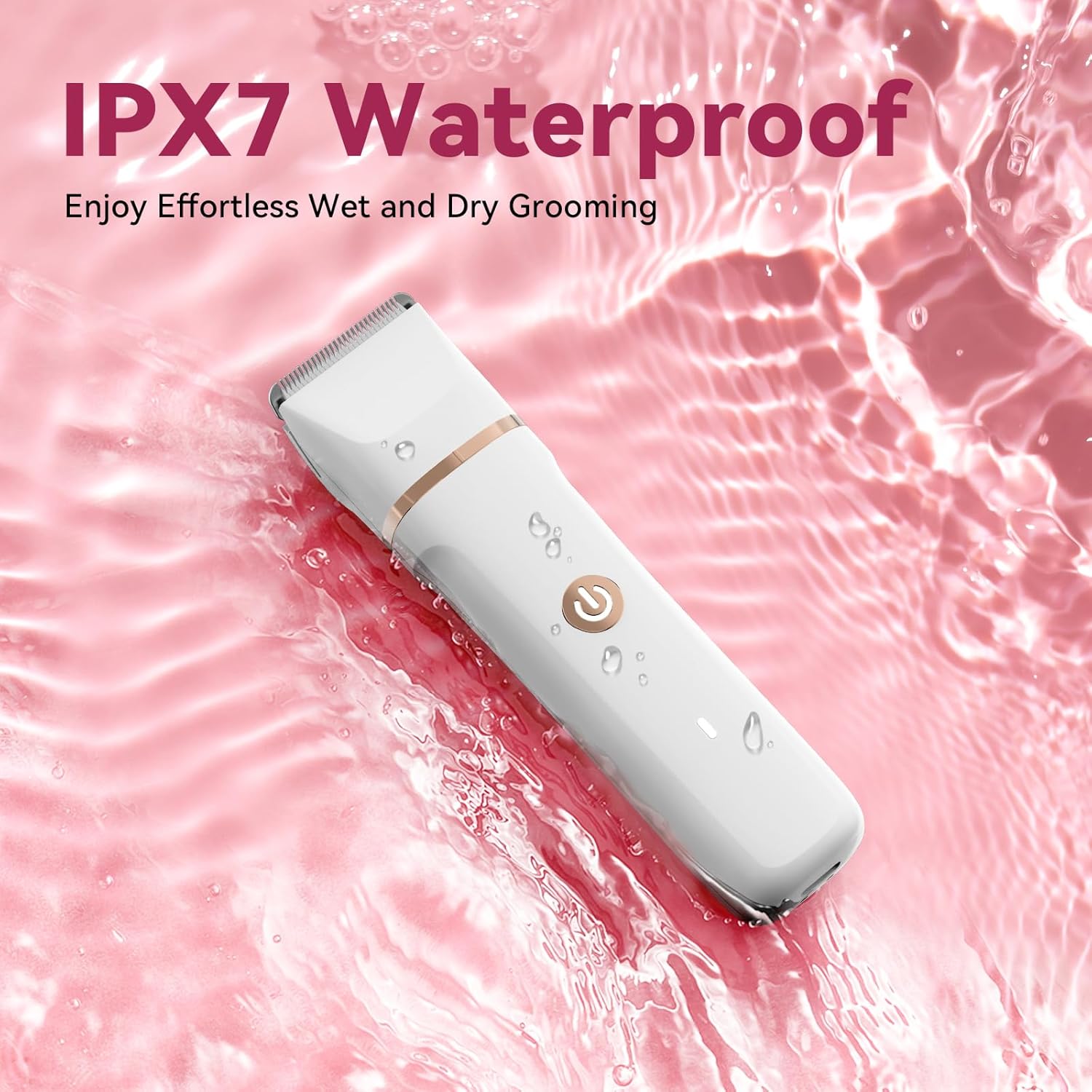 Electric Bikini Trimmer for Women - 4 in 1 Electric Shaver