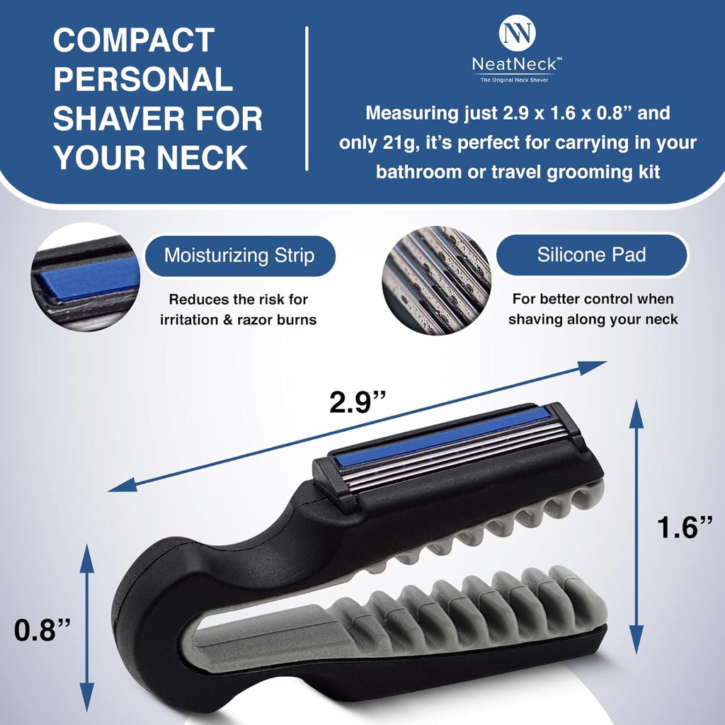 Precision Neck Shaver for Men and Women