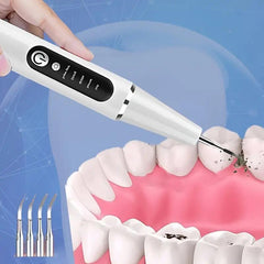Electric Teeth Cleaner Sonic Dental Scaler Calculus Plaque Stain Tartar Removal teeth cleaning Whitening Toothbrush Oral Care