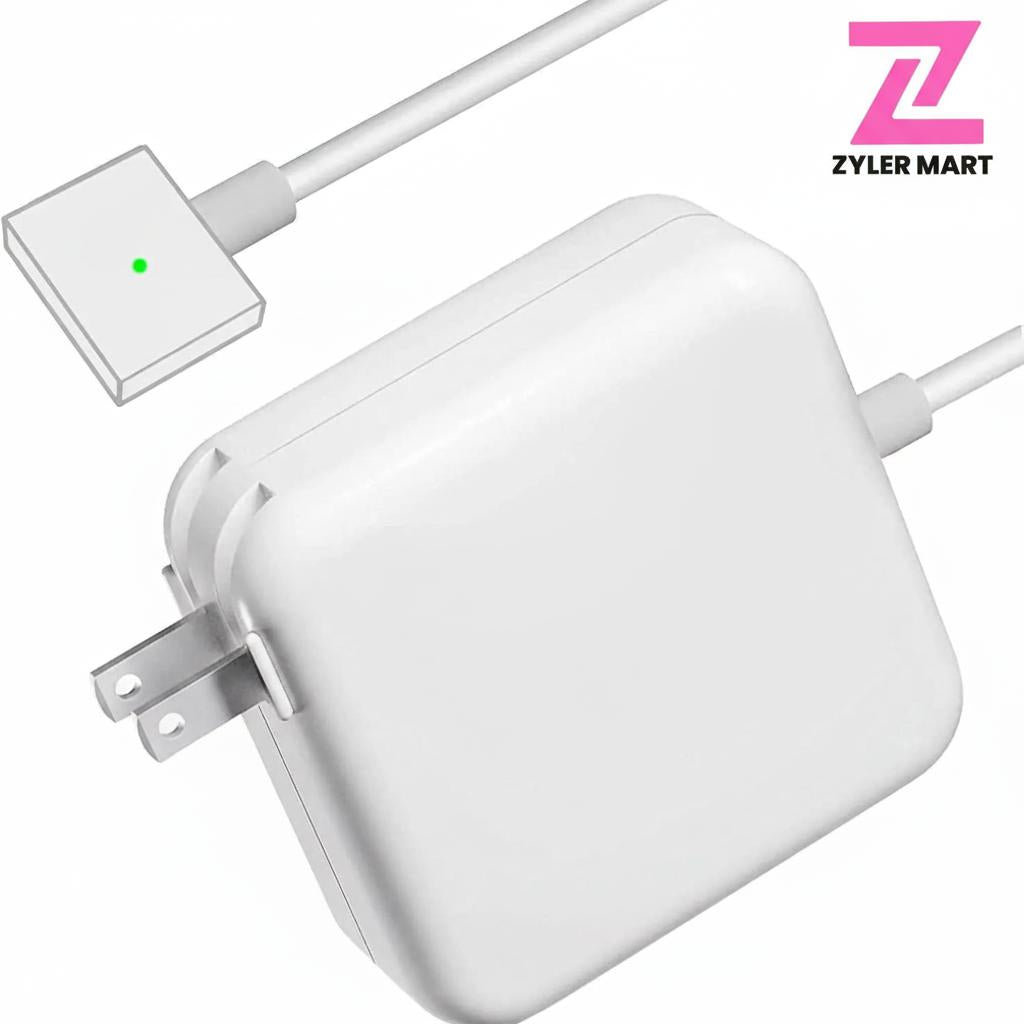 45W Mac Book Pro Charger, 2T Replacement 45W 13-Inch 2012-2013-2014-2015-2016 MacAir Usb Port Adapter
