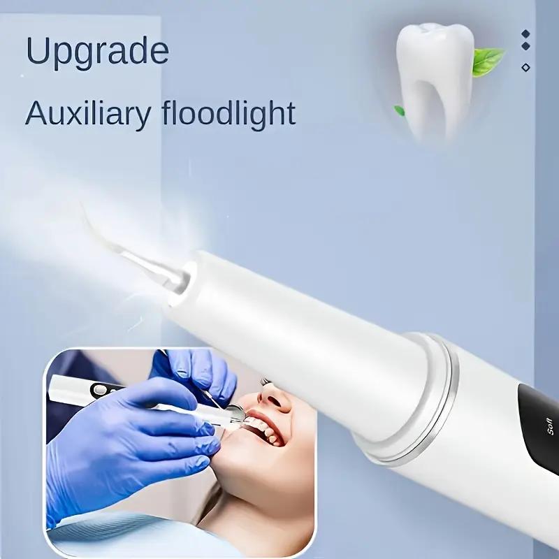 Electric Teeth Cleaner Sonic Dental Scaler Calculus Plaque Stain Tartar Removal teeth cleaning Whitening Toothbrush Oral Care