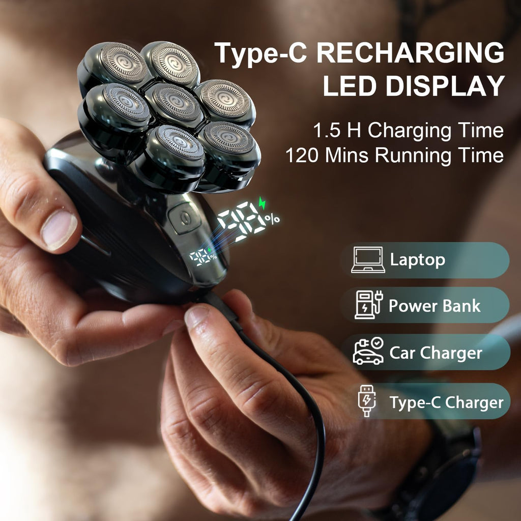 Head Shavers for Bald Men