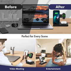 3 In 1 Fast Wireless Charger