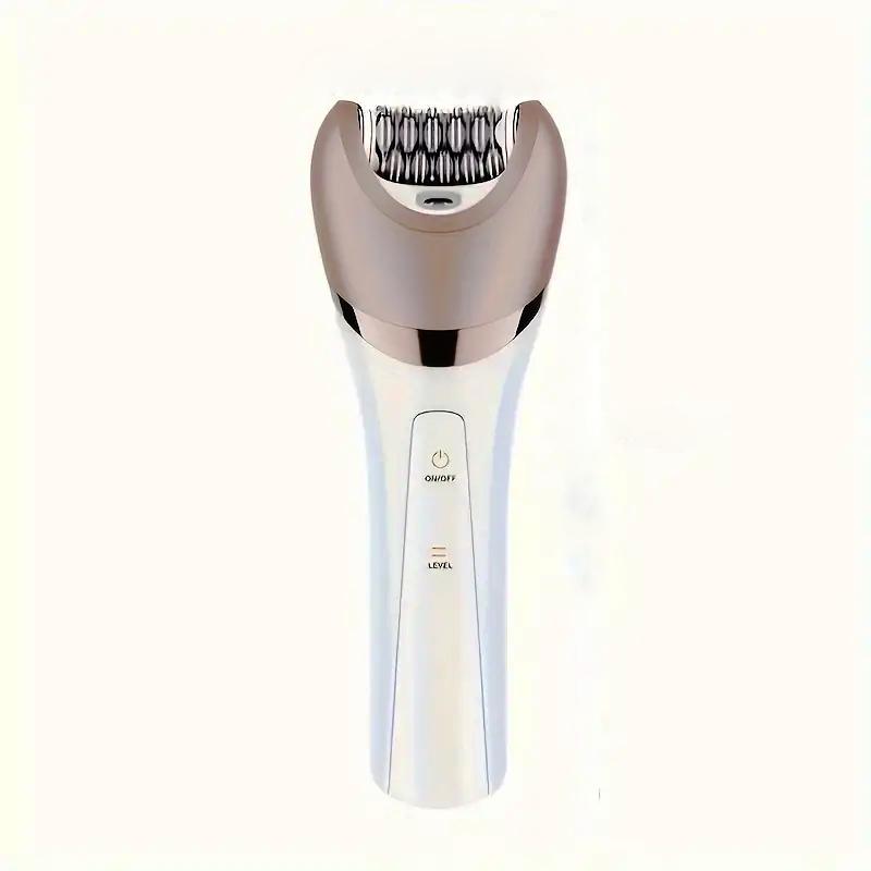 6-in-1 Electric Epilator & Lady Shaver – Wet & Dry Hair Removal for Legs, Underarms, Face & Bikini Line | LED Light, Gentle & Painless – Perfect for Smooth Skin Anywhere!
