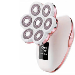 Electric Razors for Women, 5 in 1 Electric Shaver for Women, Cordless Painless Hair Remover for Legs Bikini Face Lips Hairs