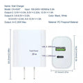 PD 20W Fast Charger USB-C Quick Charger for iPhone 14/13/12/11/XR/8