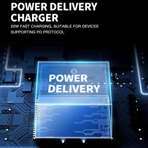 2PC 20W Fast USB-C Wall Charger Block