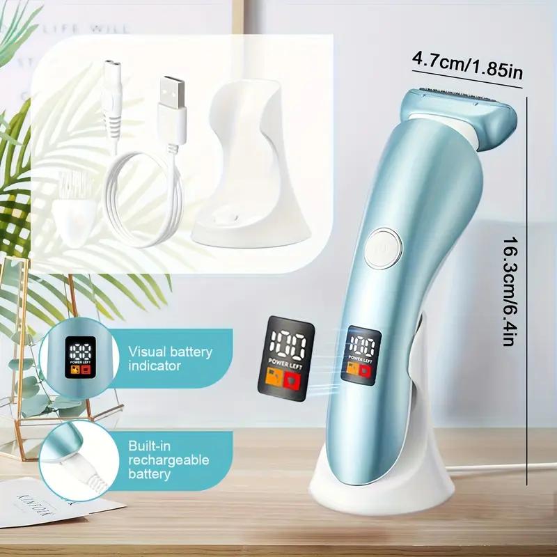 Electric Lady Shaver – Full Body Hair Remover for Women | Smooth Shave for Arms, Legs, Armpits & Face | USB Rechargeable, Gentle & Portable – Perfect Gift Idea!