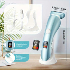 Electric Lady Shaver – Full Body Hair Remover for Women | Smooth Shave for Arms, Legs, Armpits & Face | USB Rechargeable, Gentle & Portable – Perfect Gift Idea!