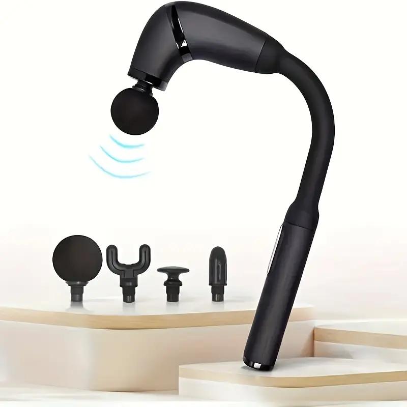 Massage Gun With Upgraded Extended Handle