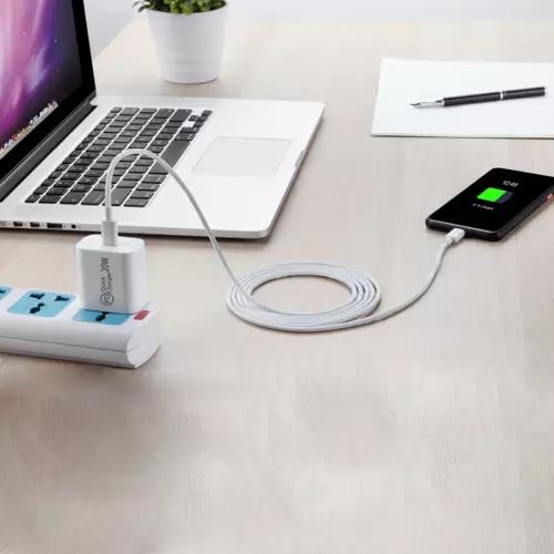 2PC 20W Fast USB-C Wall Charger Block