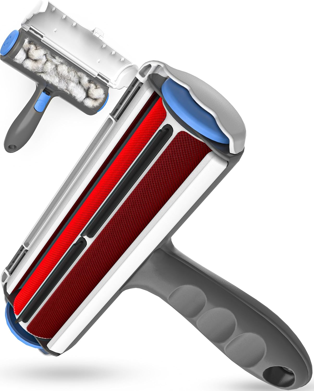 2-Way Pet Hair Roller Remover for Easy Dog & Cat Fur Removal