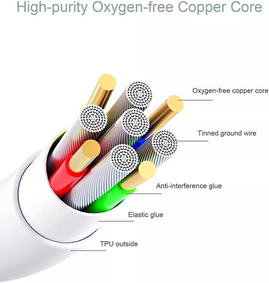 For iPhone Audio Cable Adapter 8 Pin to 3.5mm AUX Audio Car Adapter Cord Accessories Portable Connector Mp3 Aluminum Headphone