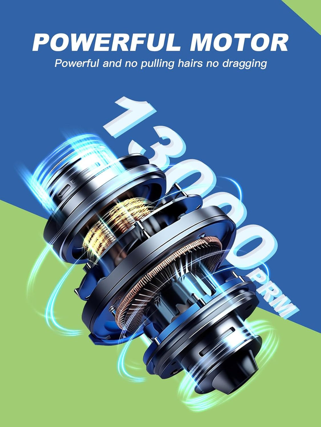 Ear and Nose Hair Trimmer for Men Women with LED Light