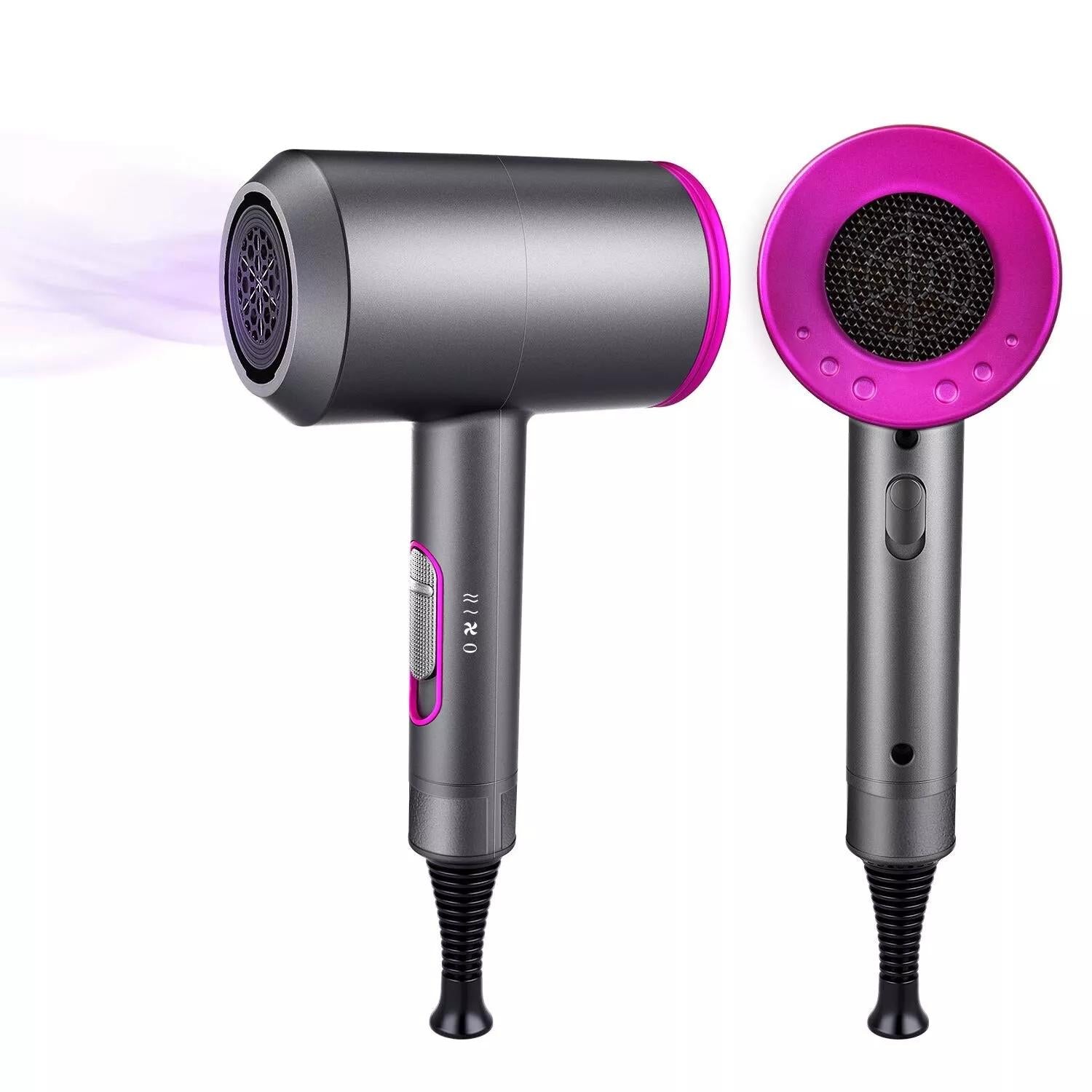 Ionic Hair Dryer 180, 1800W Professional Blow Dryer