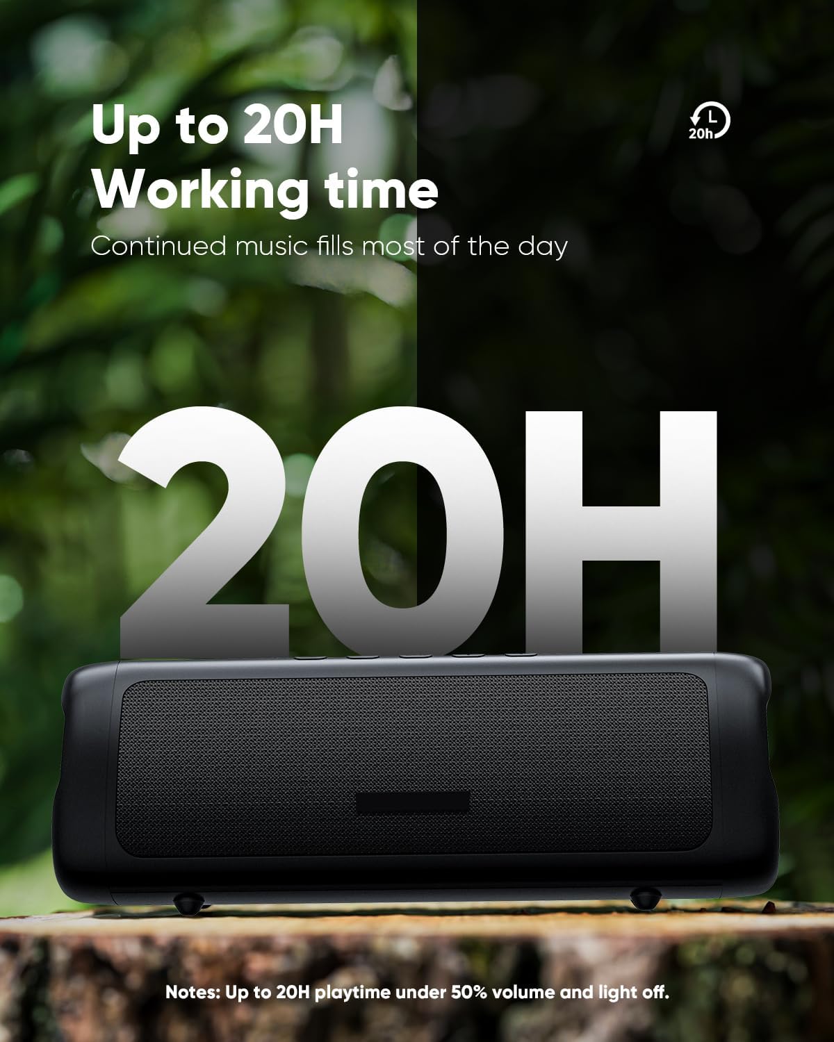 Bluetooth Speaker with HD Sound | Portable | Wireless