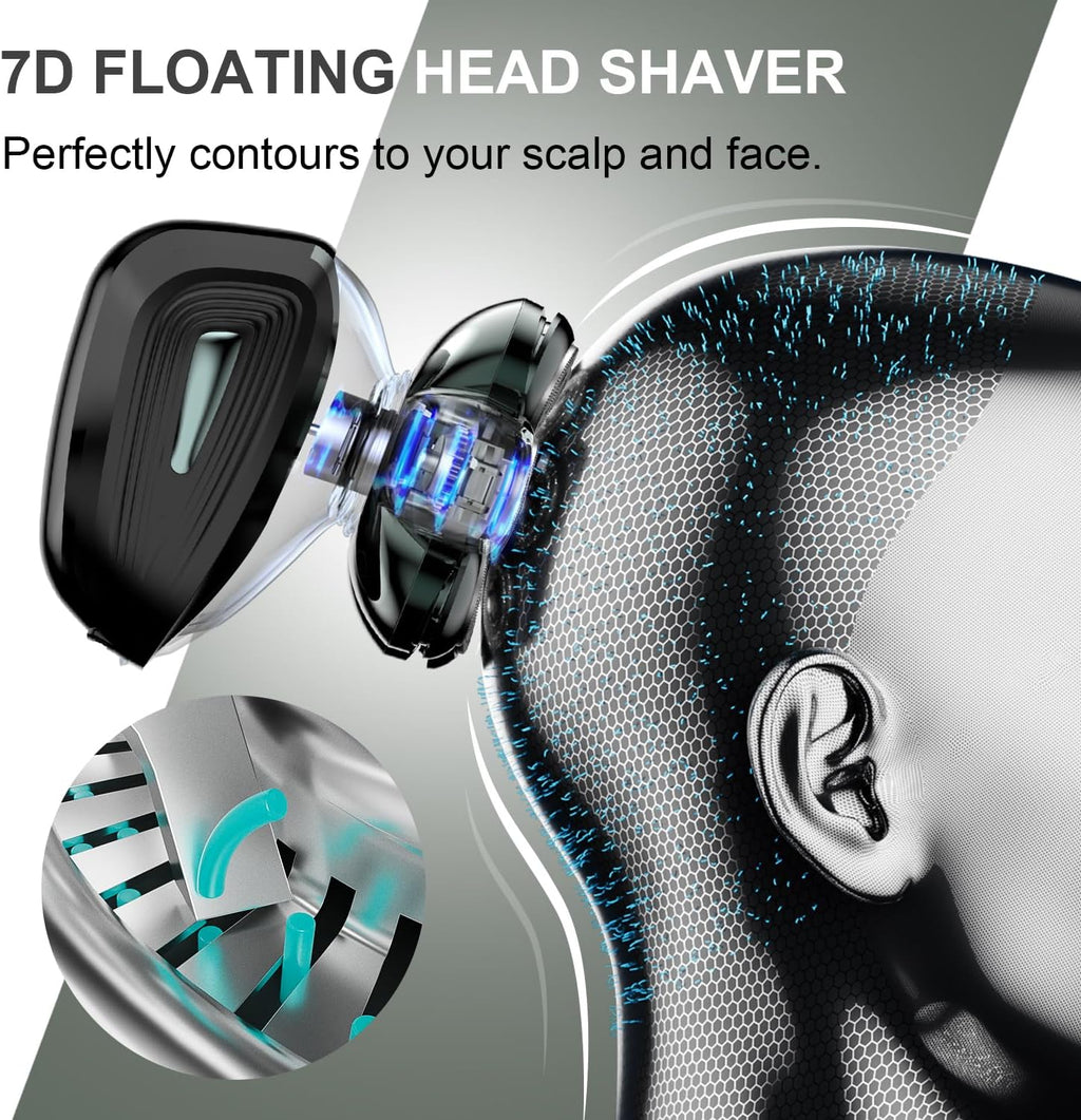 Head Shavers for Bald Men