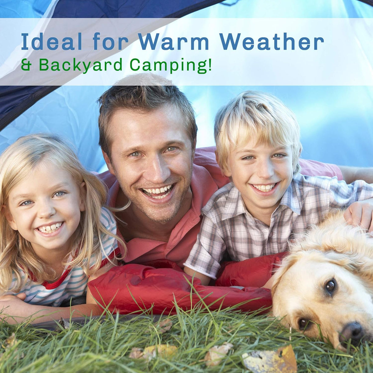 ZYLER Freestanding 2-Person Polyester Camping Tent - Waterproof Windproof Shelter, Wear-Resistant, Breathable, Bug Free, Dual-Layer, 2.75lbs, Compact, Easy-Setup with Rain Fly, Carrying Bag for Backpacking, Hiking
