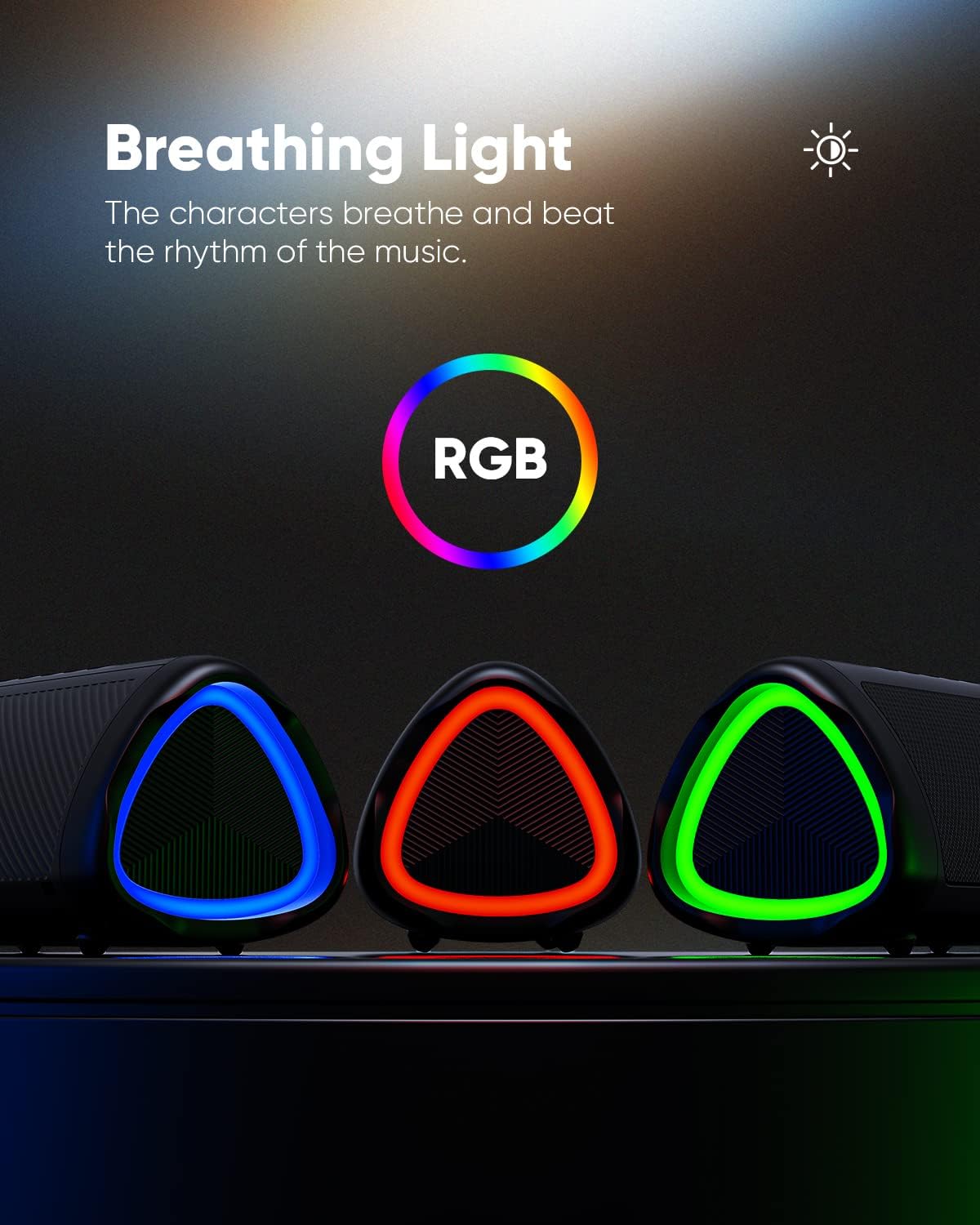 Bluetooth Speaker with HD Sound | Portable | Wireless