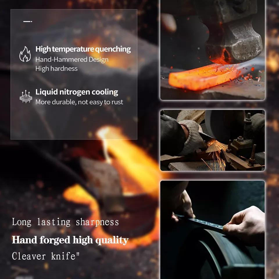 Chef's Knife Professional Ultra-Sharp German Steel