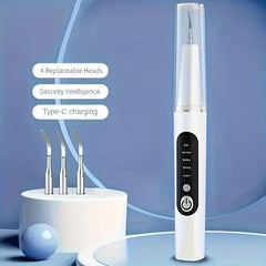 Electric Teeth Cleaner Sonic Dental Scaler Calculus Plaque Stain Tartar Removal teeth cleaning Whitening Toothbrush Oral Care