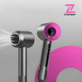ZYLER Leafless Ionic Hair Dryer for Fast, Efficient Drying and a Smooth Finish - Corded Electric Personal Care Tool for Your Hair Care Routine, Negative Ion Technology, Straightening Curly Hair