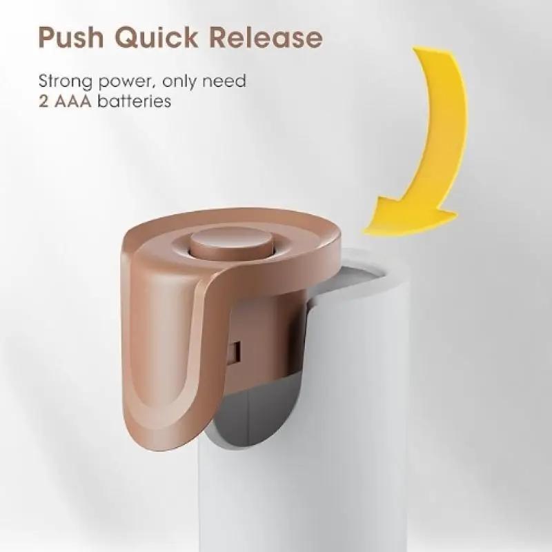 ZYLER Compact Battery-Operated Dual-Functionality Coffee Accessories - Mini Blender, Frother, Espresso Tool for Frothy Matcha, Bulletproof Foam, Ideal Father's Day Gift