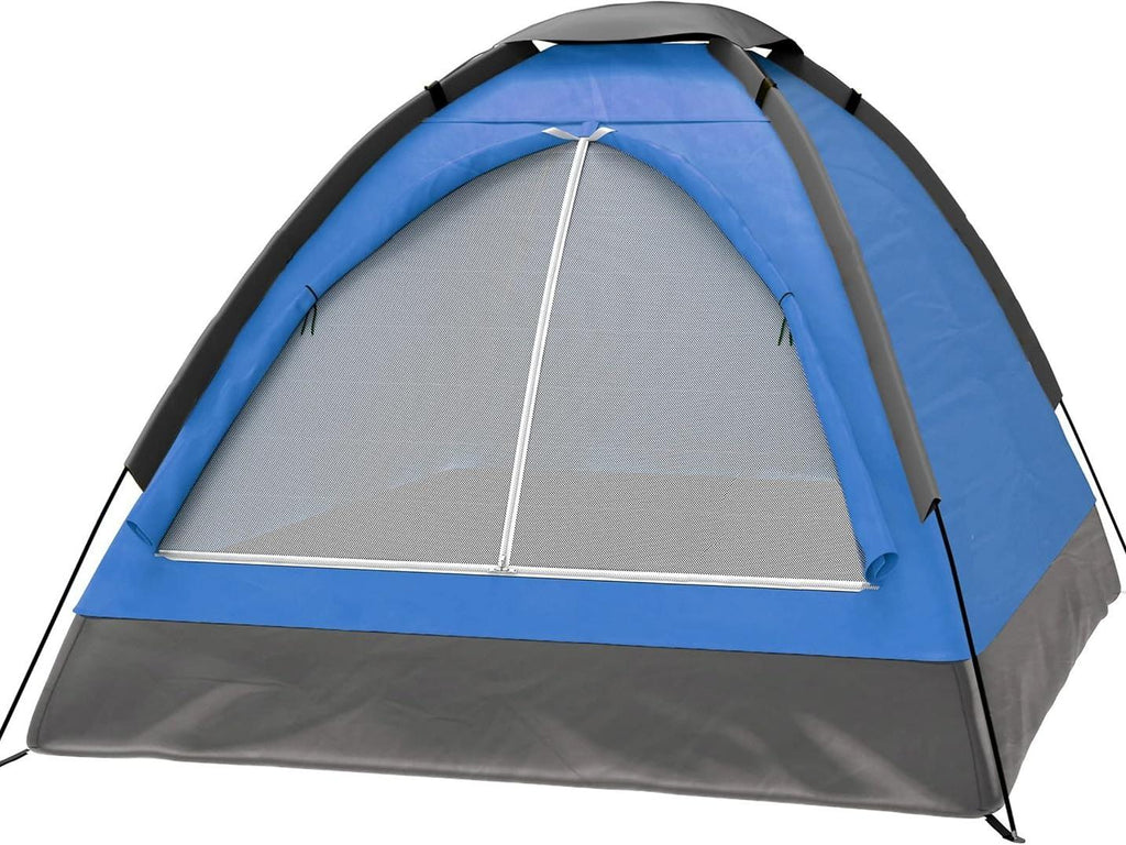 ZYLER Freestanding 2-Person Polyester Camping Tent - Waterproof Windproof Shelter, Wear-Resistant, Breathable, Bug Free, Dual-Layer, 2.75lbs, Compact, Easy-Setup with Rain Fly, Carrying Bag for Backpacking, Hiking
