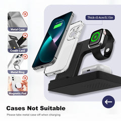 3 In 1 Fast Wireless Charger