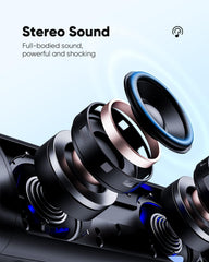 Bluetooth Speaker with HD Sound | Portable | Wireless