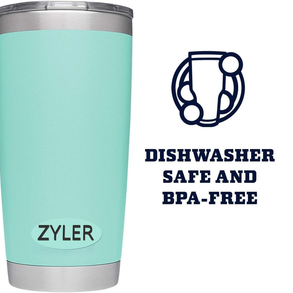 Zyler Rambler 20 oz Stainless Steel Vacuum Insulated Tumbler w/MagSlider Lid