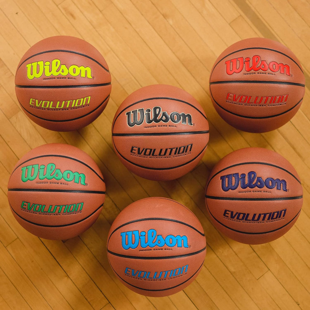 Wilson Evolution Basketball Best Indoor Basketball