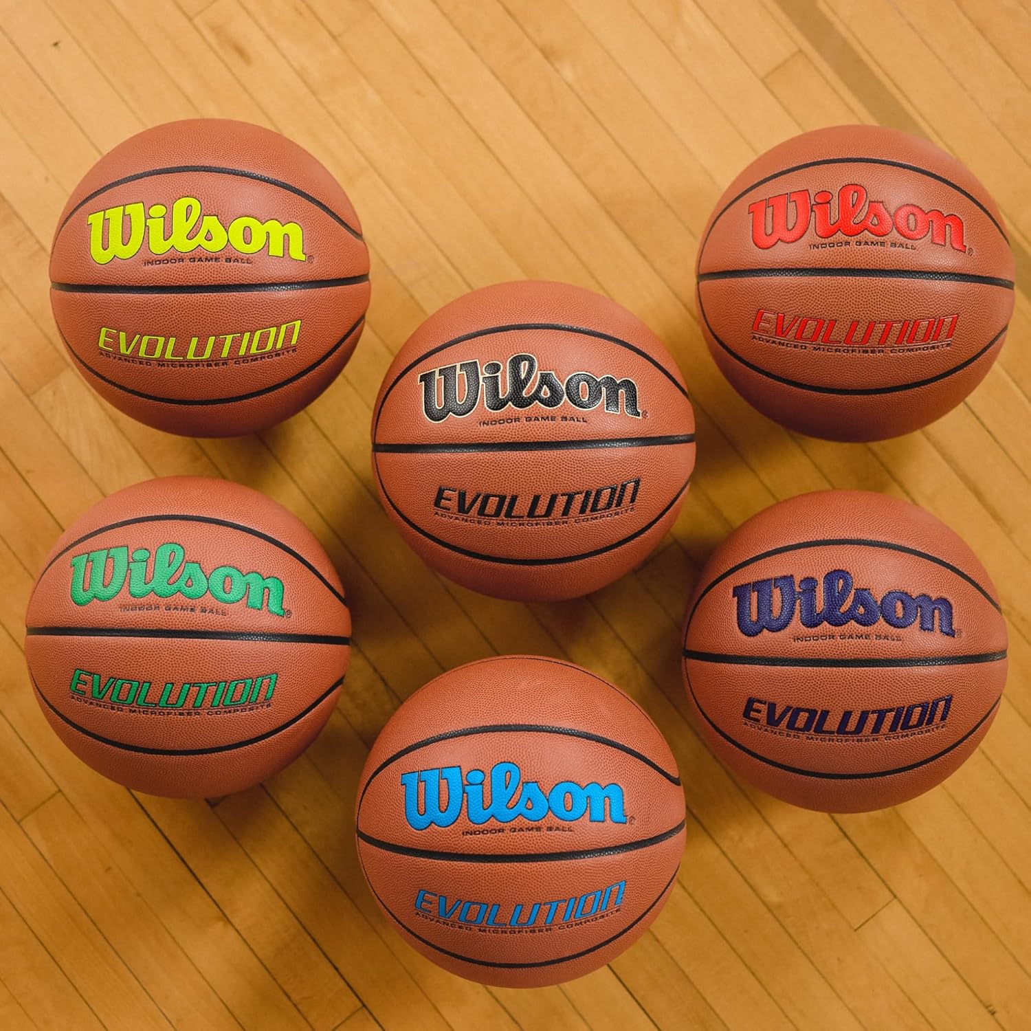 Wilson Evolution Basketball Best Indoor Basketball