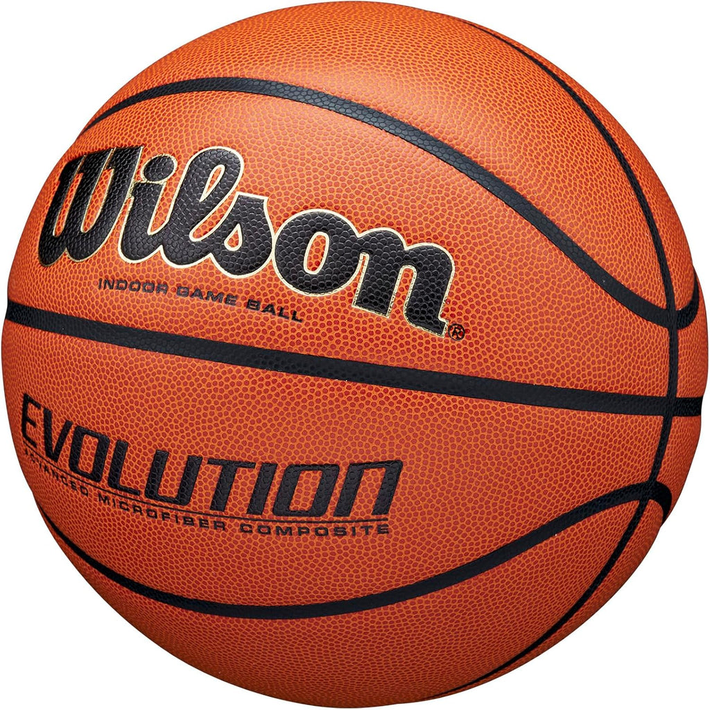 Wilson Evolution Basketball Best Indoor Basketball