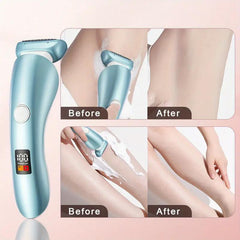 Electric Lady Shaver – Full Body Hair Remover for Women | Smooth Shave for Arms, Legs, Armpits & Face | USB Rechargeable, Gentle & Portable – Perfect Gift Idea!