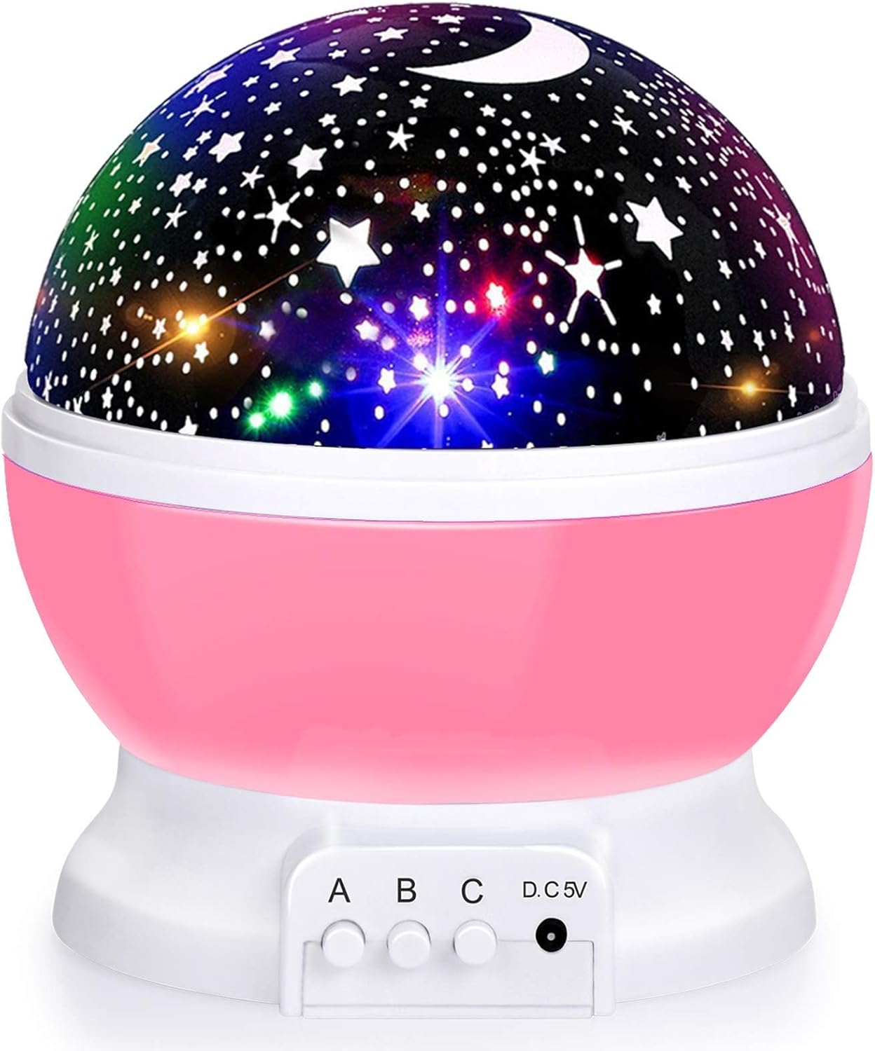Star Night Light Projector