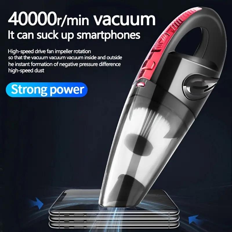 Zyler's Dustbuster QuickClean Cordless Handheld Vacuum with Quick Dust Collection Feature